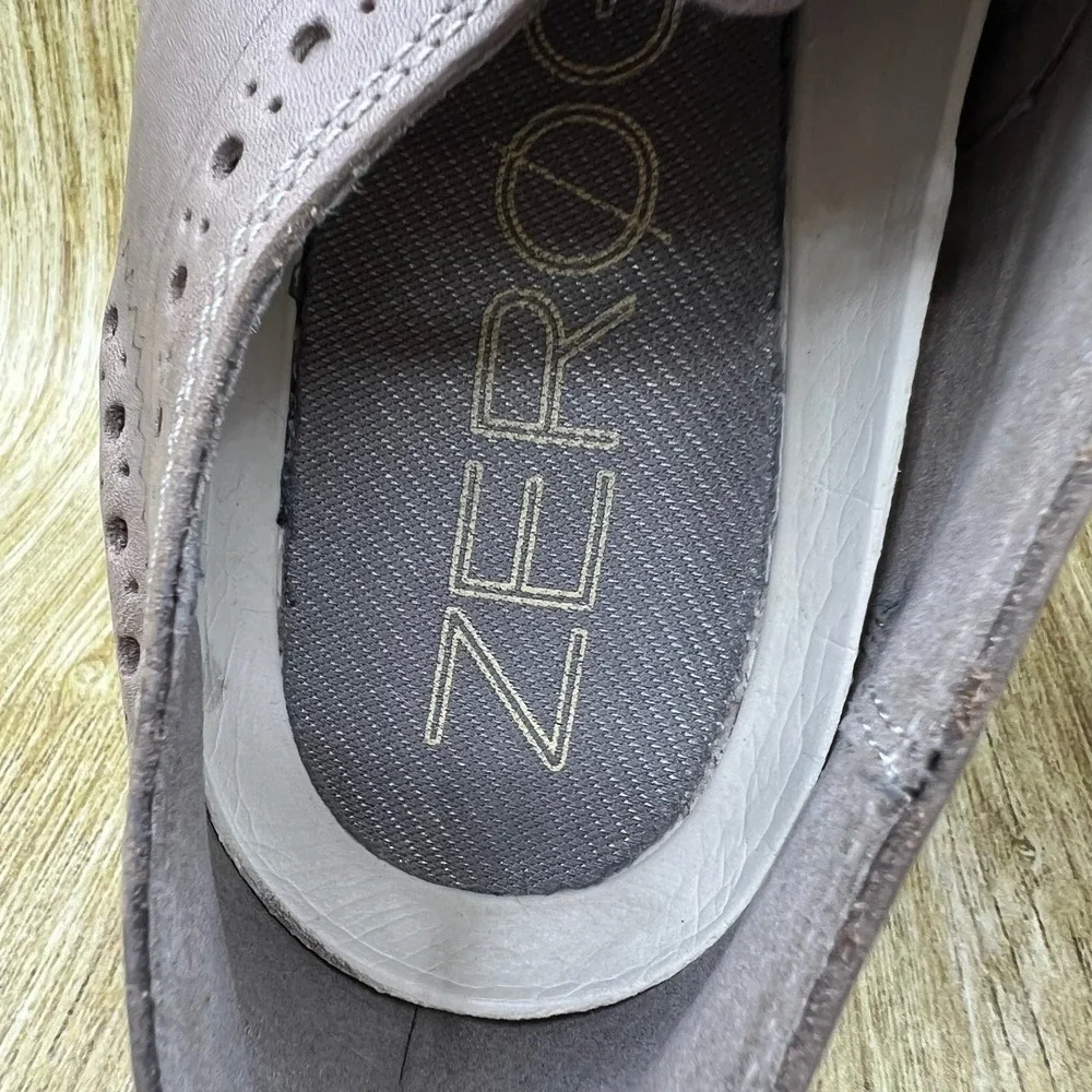 Cole Haan Zerogrand Wingtip Oxford‎ Men's 12 M Ironstone Leather Shoes C25007